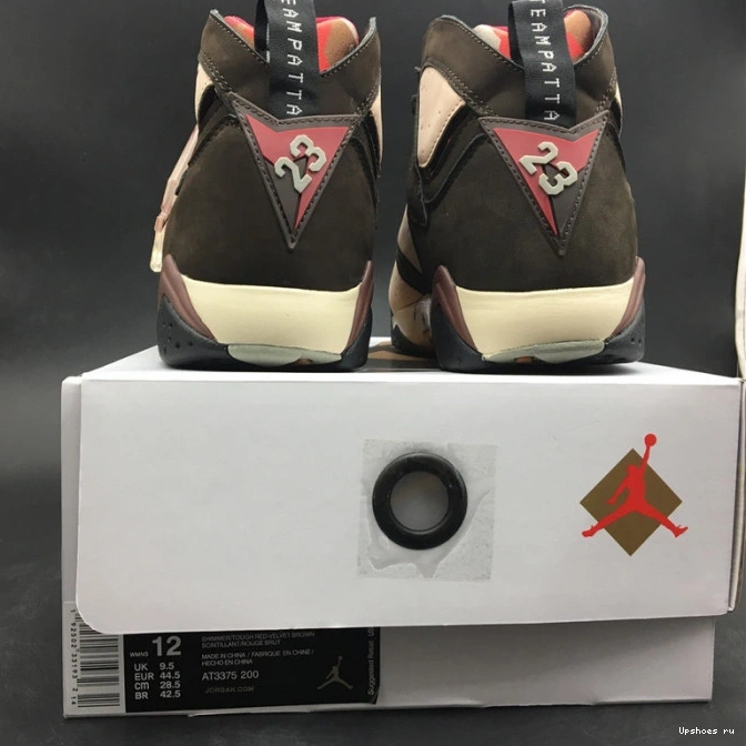 7 Patta AT3375-200 Jordan  Shimmer Retro 0303